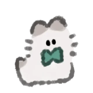 Sticker Китиковый кутик @anime4_arts - 2