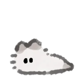 Sticker Китиковый кутик @anime4_arts - 8