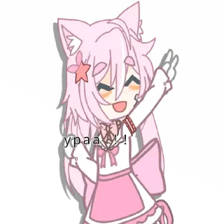 Sticker китти епт - 1