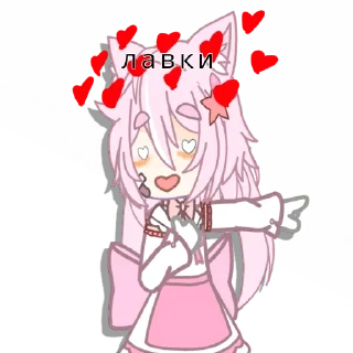 Sticker китти епт - 0