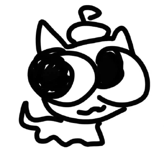 Sticker китики типа @neistovi_feng - 7