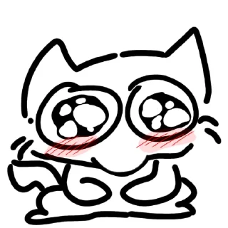 Sticker китики типа @neistovi_feng - 4