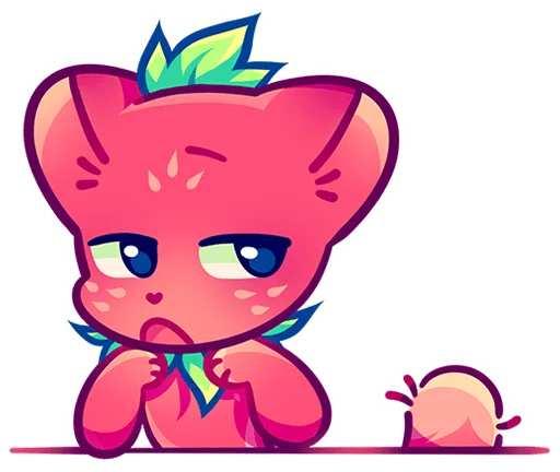 Стикер kito_no_text - 1