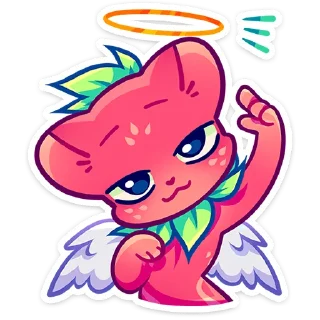 Стикер Кито без текста - @stickers_vk - 11