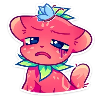 Стикер Кито без текста - @stickers_vk - 8