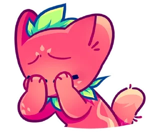 Стикер Кито без текста - @stickers_vk - 7