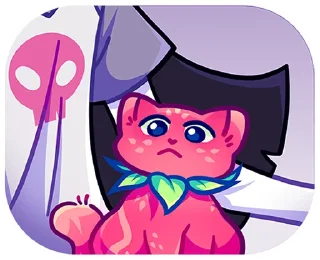 Стикер Кито без текста - @stickers_vk - 9