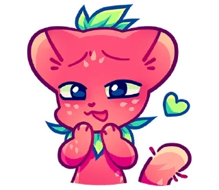 Стикер Кито без текста - @stickers_vk - 6