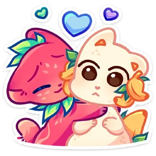 Стикер Кито без текста - @stickers_vk - 0