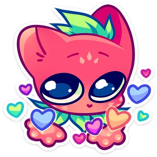 Sticker kito_stick - 1