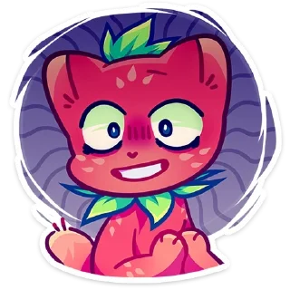 Стикер Кито; больше - @stickersvk18 - 6