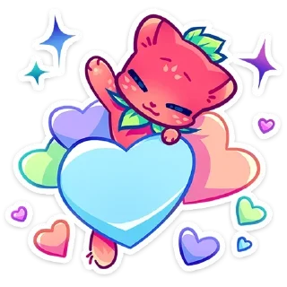 Стикер Кито; больше - @stickersvk18 - 5