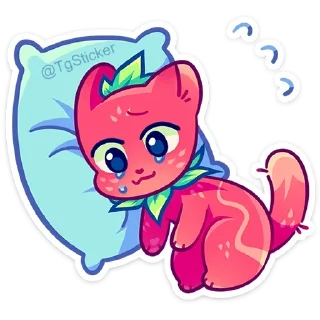 Стикер Кито от @TgSticker - 6