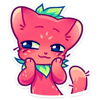 Стикер Кито от @TgSticker - 10