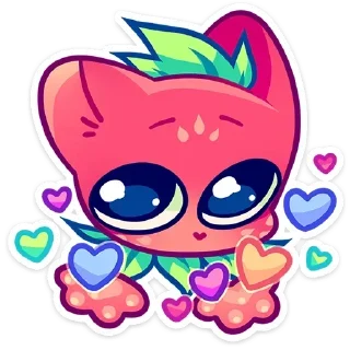 Sticker ‹ ‹ ⟢ 𝓀𝒾𝓉ℴ  ➙ @nerveis - 3