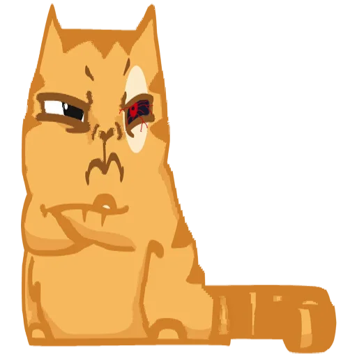 кошка мультфильм клипарт