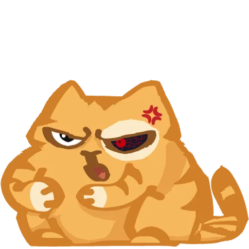 клипарт кошка животное