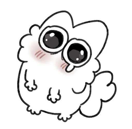 Sticker kitsapipka - 1