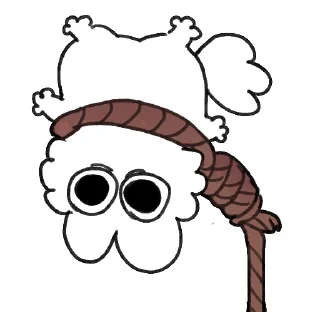 Стикер pipka - 2