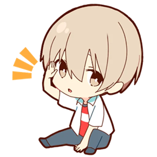 Sticker Китсуне-кун @nyasticks - 11