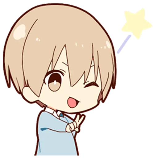 Sticker Китсуне-кун @nyasticks - 10