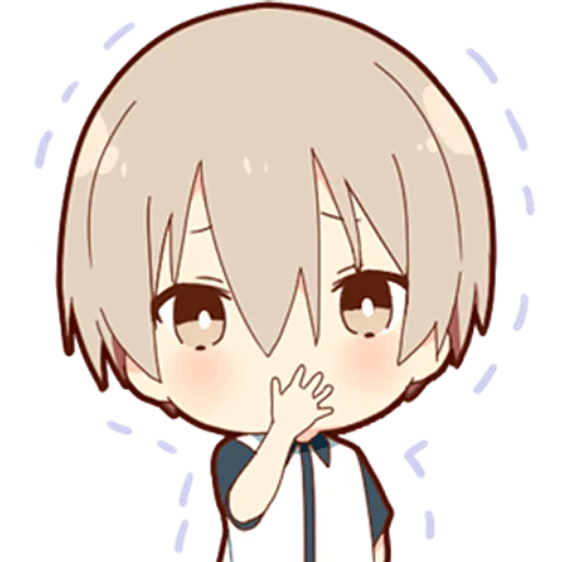 Sticker Китсуне-кун @nyasticks - 9