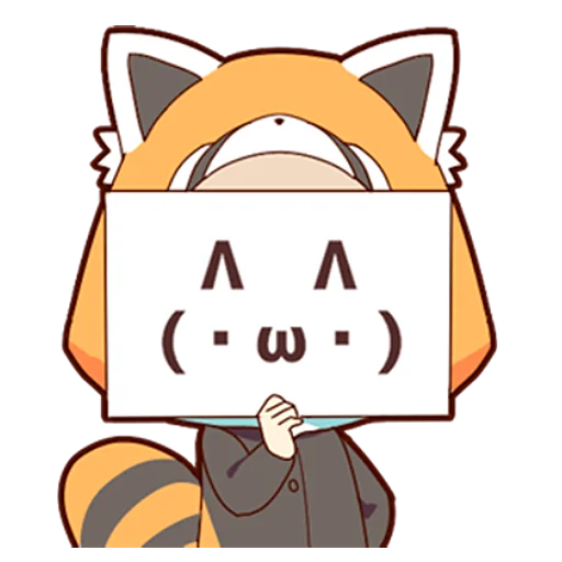 Sticker Китсуне-кун @nyasticks - 8