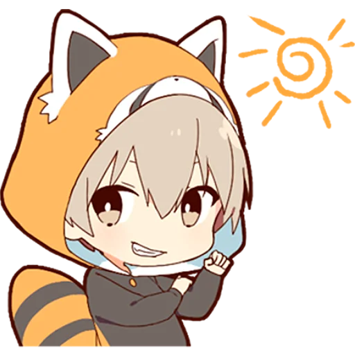 Китсуне-кун @nyasticks - 
