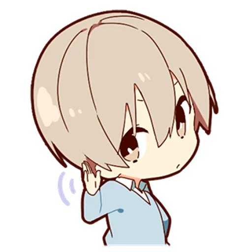 Sticker Китсуне-кун @nyasticks - 7