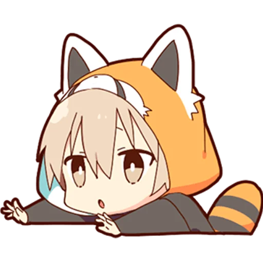 Sticker Китсуне-кун @nyasticks - 5
