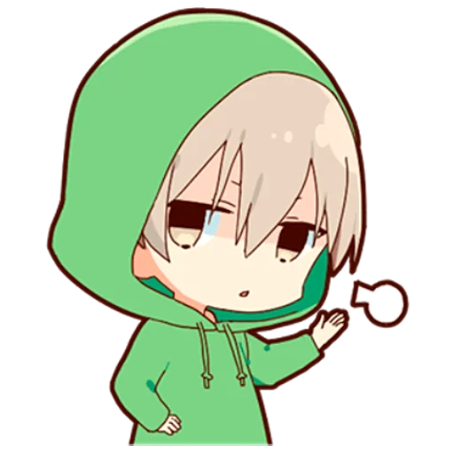 Sticker Китсуне-кун @nyasticks - 2