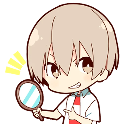 Sticker Китсуне-кун @nyasticks - 1