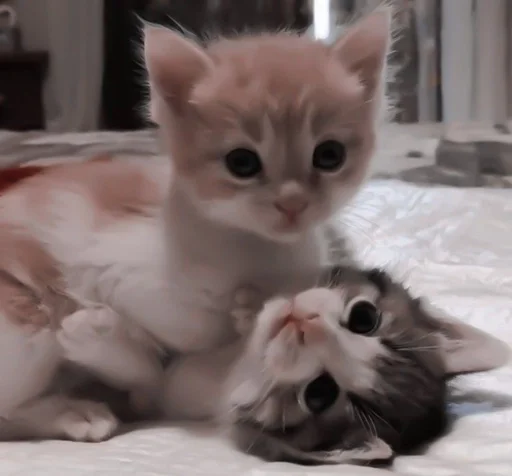 млекопитающее животное кошка