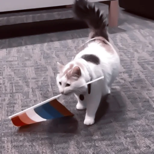 cat floor small to medium-sized cats