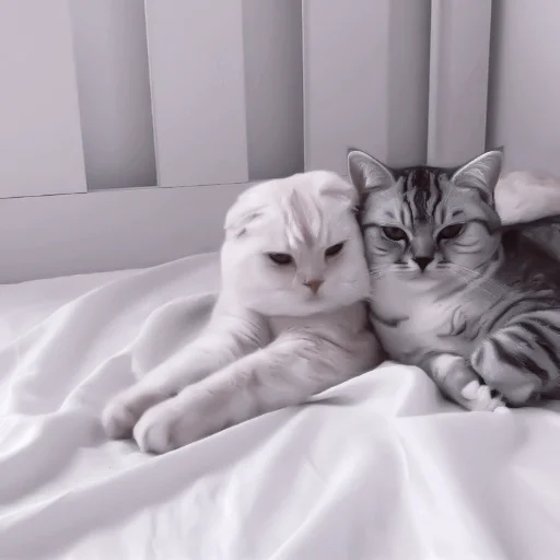 кошки малого и среднего размера кошачьи комнатный