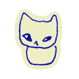 Sticker [ котеки ] - 4