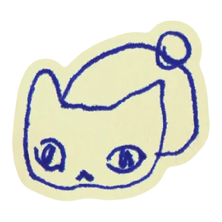 Sticker [ котеки ] - 10