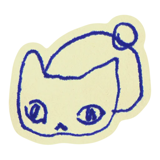 Sticker kittens_sakana - 1