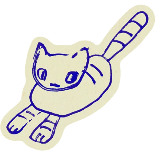 Sticker kittens_sakana - 1
