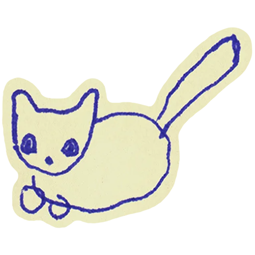 Sticker kittens_sakana - 1