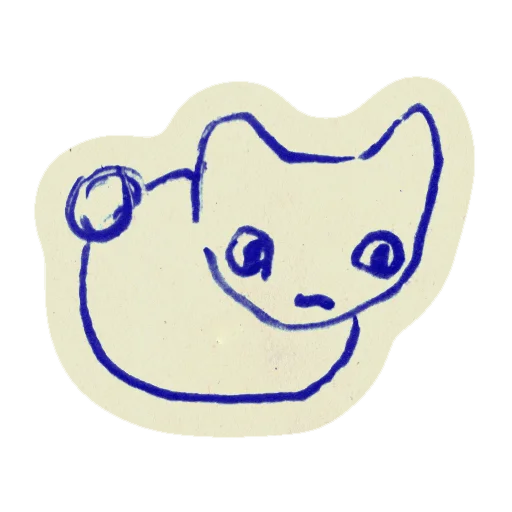 Sticker kittens_sakana - 1
