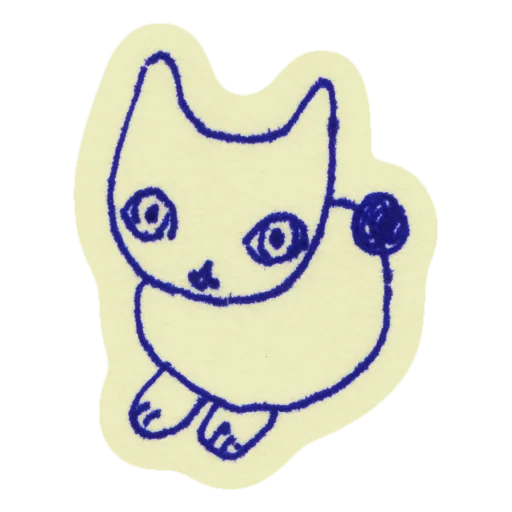 Sticker kittens_sakana - 1