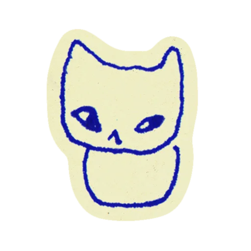 Sticker kittens_sakana - 1