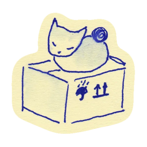 Sticker kittens_sakana - 1