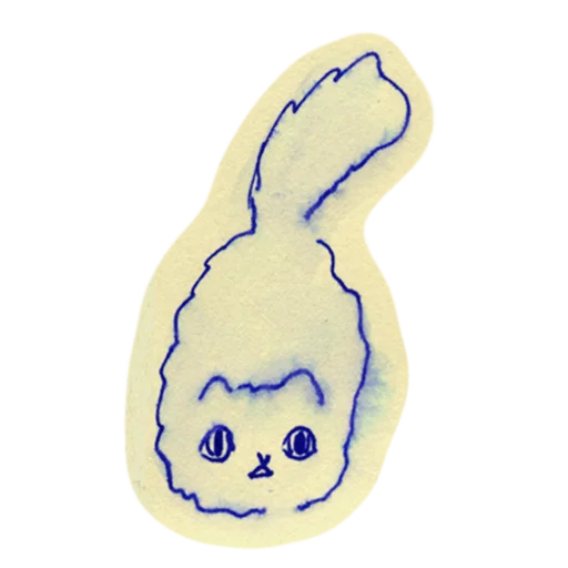 Sticker kittens_sakana - 1