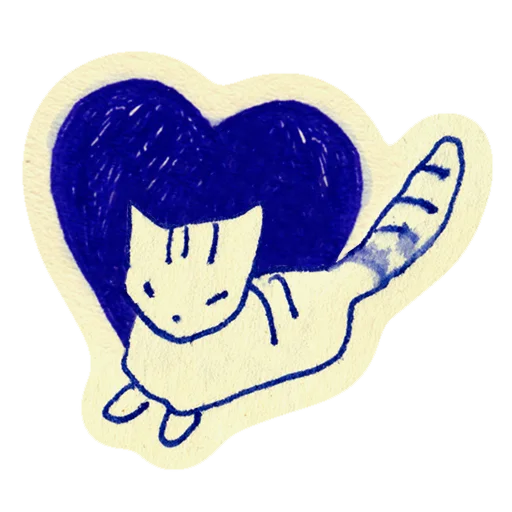 Sticker [ котеки ] - 1