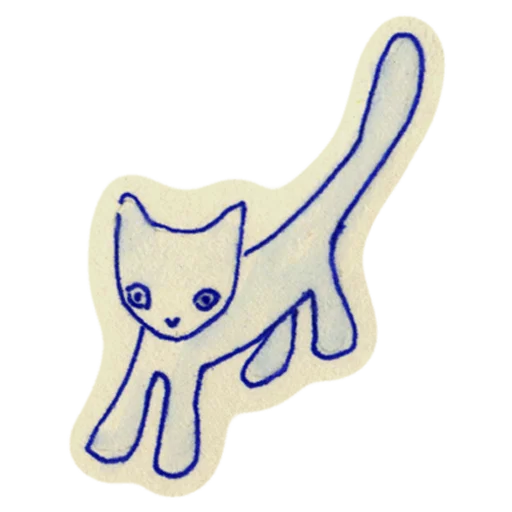 Sticker kittens_sakana - 1