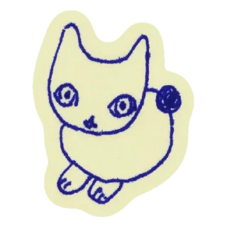 Sticker [ котеки ] - 5