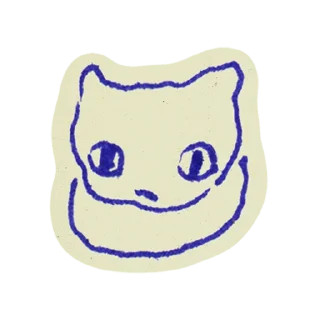 Sticker [ котеки ] - 11