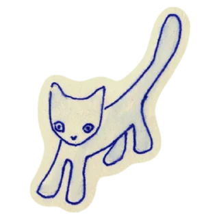 Sticker [ котеки ] - 0